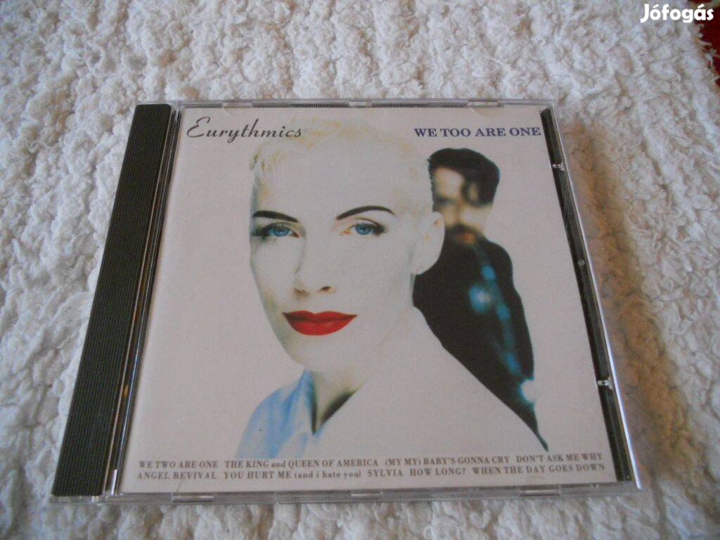 Eurythmics : We too are one CD