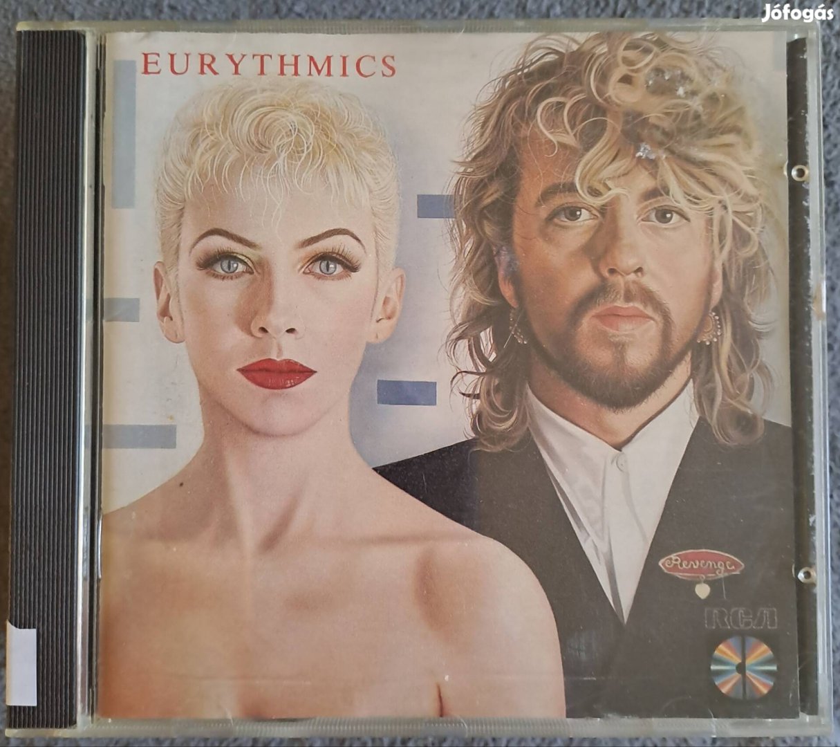 Eurythmics cd lemez