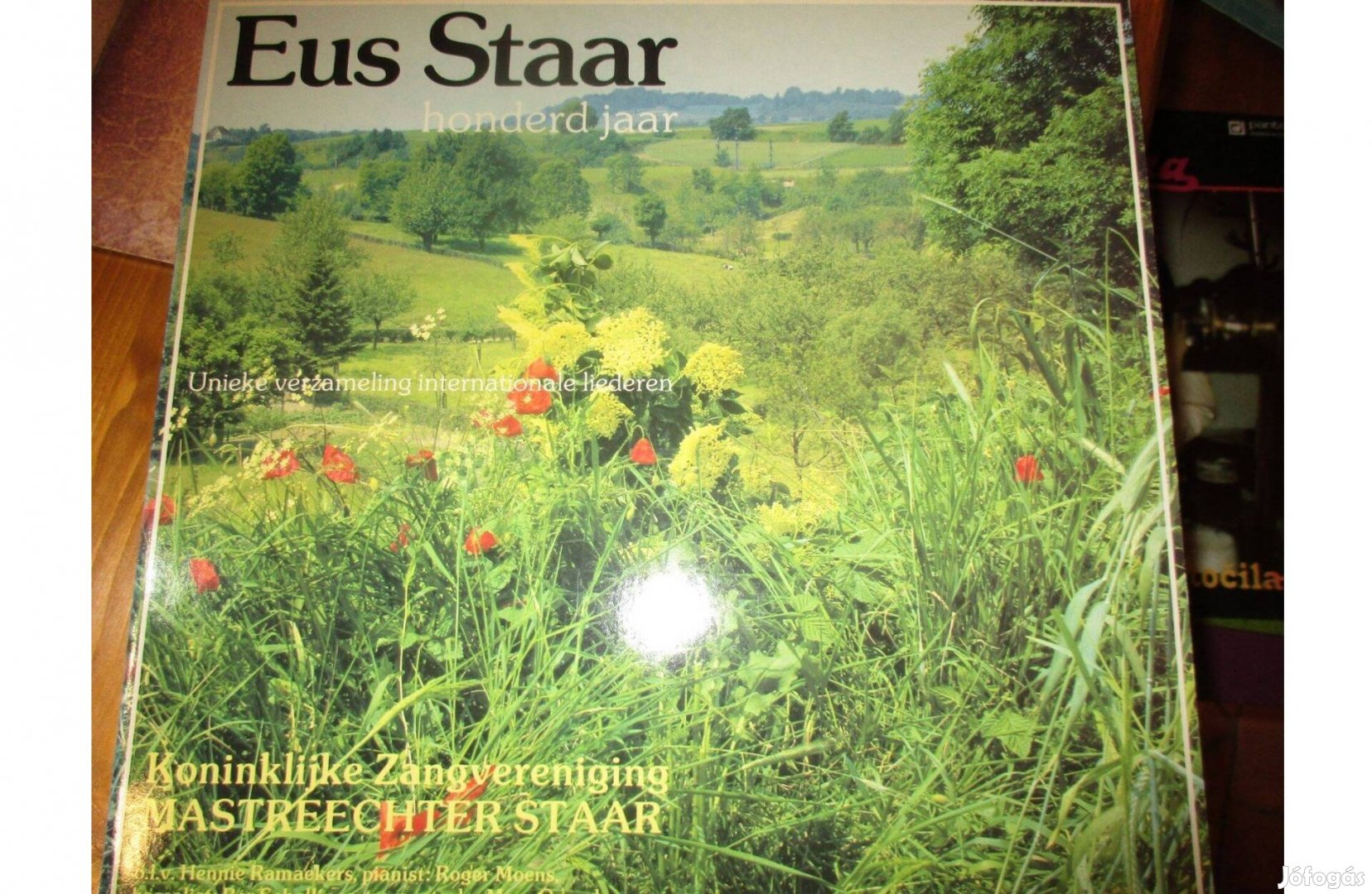 Eus Staar dupla bakelit hanglemez eladó