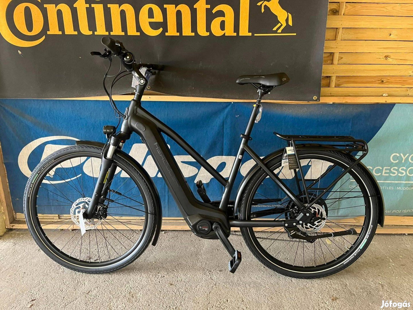 Év eleji akciókkal, Hercules Futura 28", 49cm Bosch, 0km