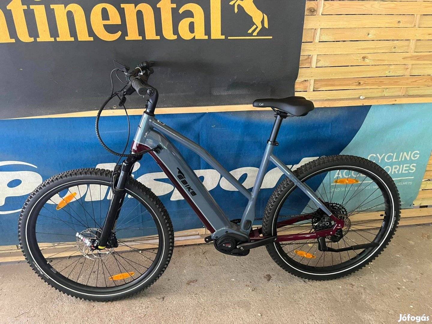 Év eleji akciókkal, ebike 29", 55cm Bosch,0km