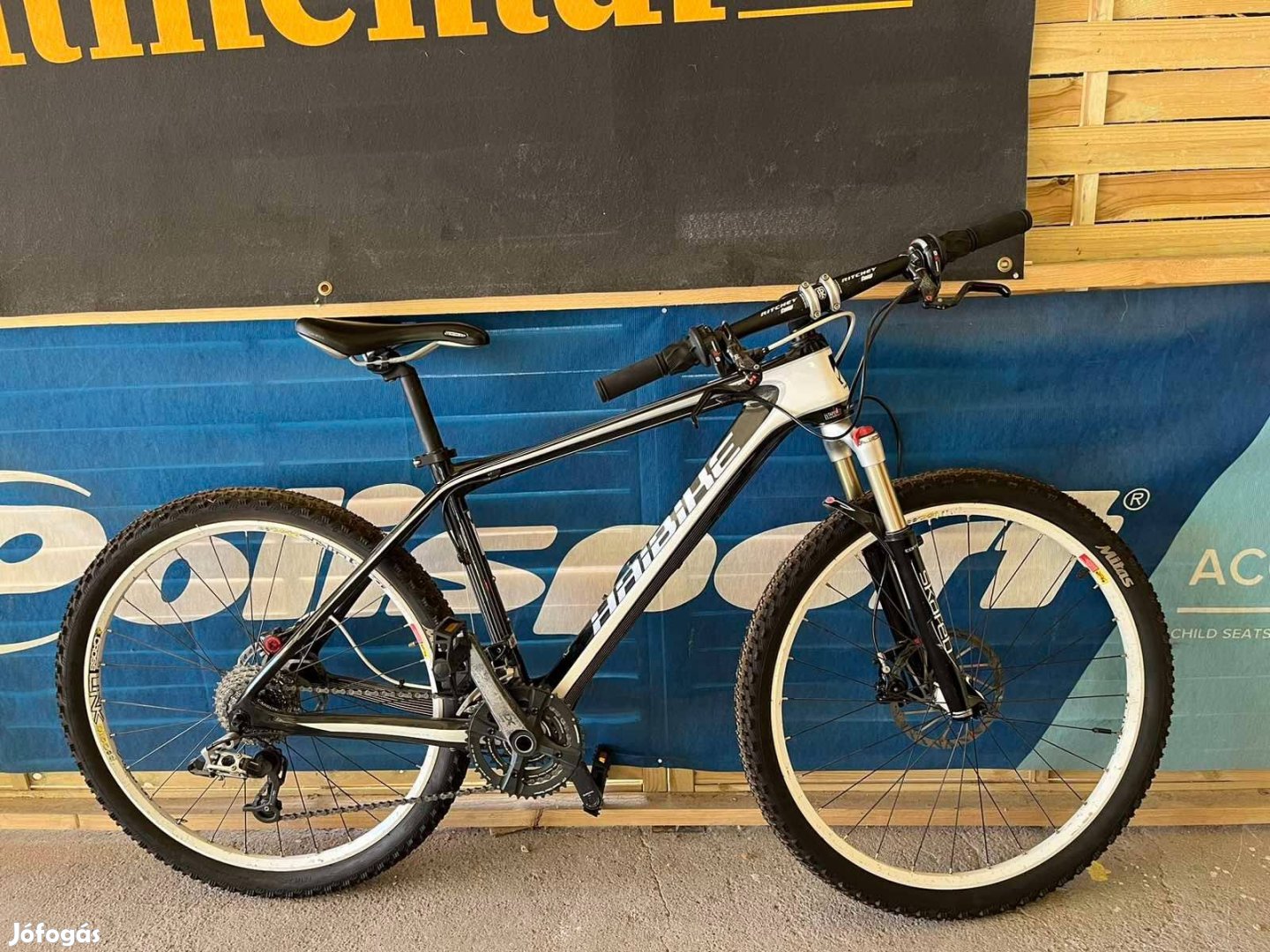 Év inditó akciókkal, Haibike Light 26" 44cm karbon monti