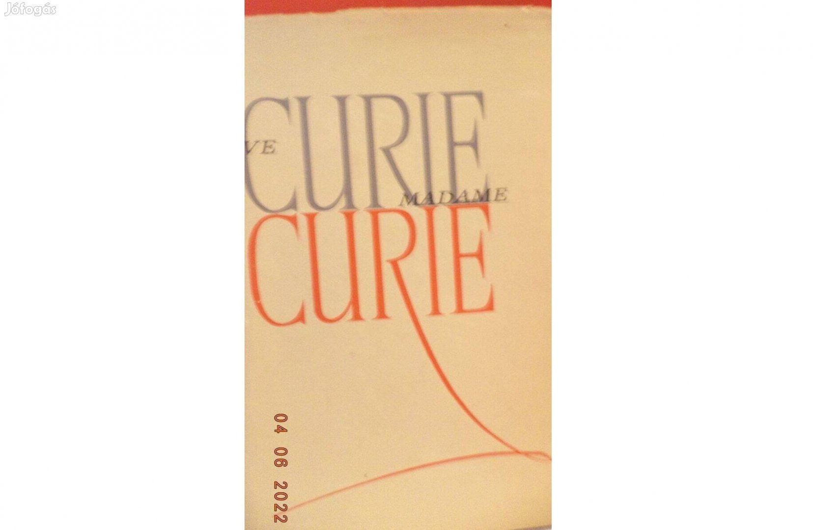 Eva Curie: Madame Curie