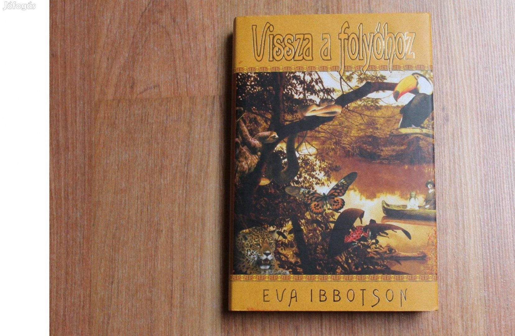 Eva Ibbotson - Vissza a folyóhoz