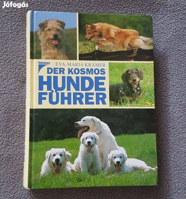 Eva-Maria Krämer - Kutyahatározó, német nyelvű
