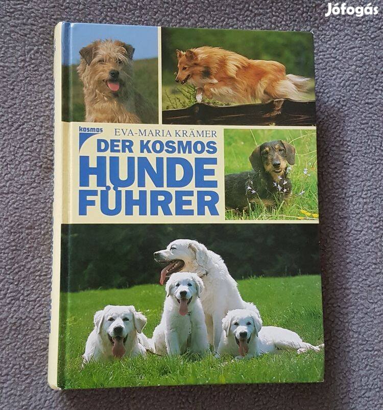 Eva-Maria Krämer - Kutyahatározó (német nyelvű)