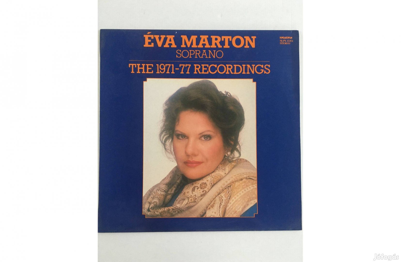 Éva Marton The 1971-77 Recordings bakelit lemez, vinyl 1983