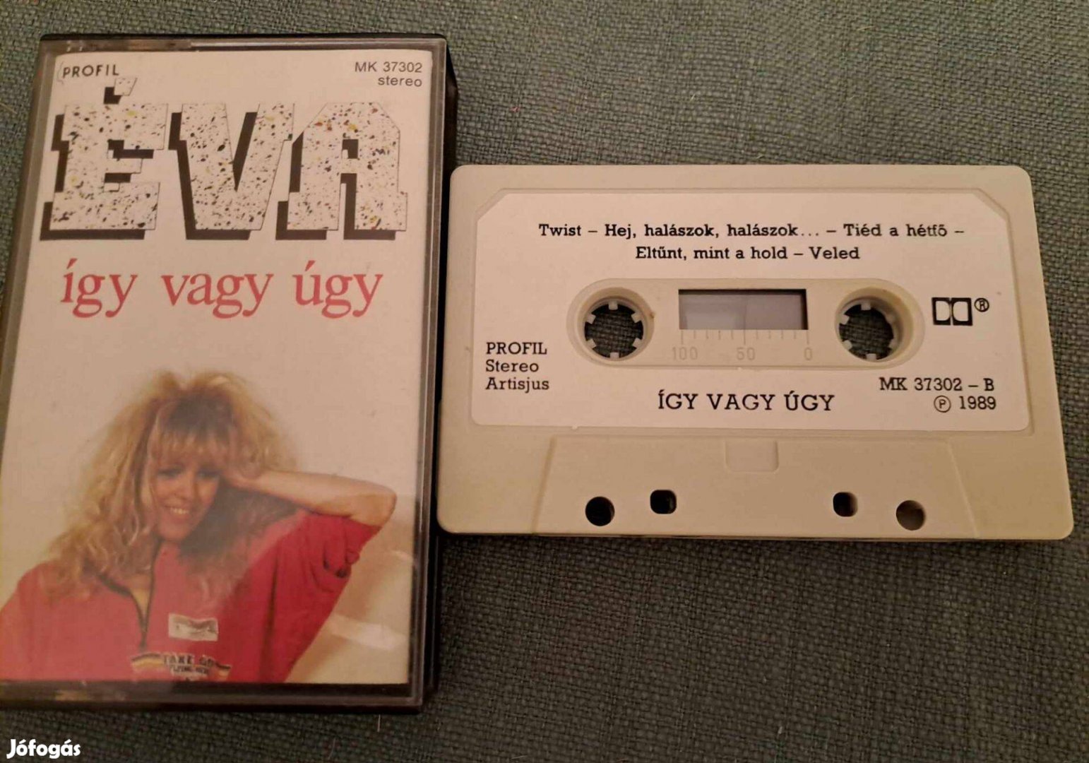 Éva - Így vagy úgy kazetta