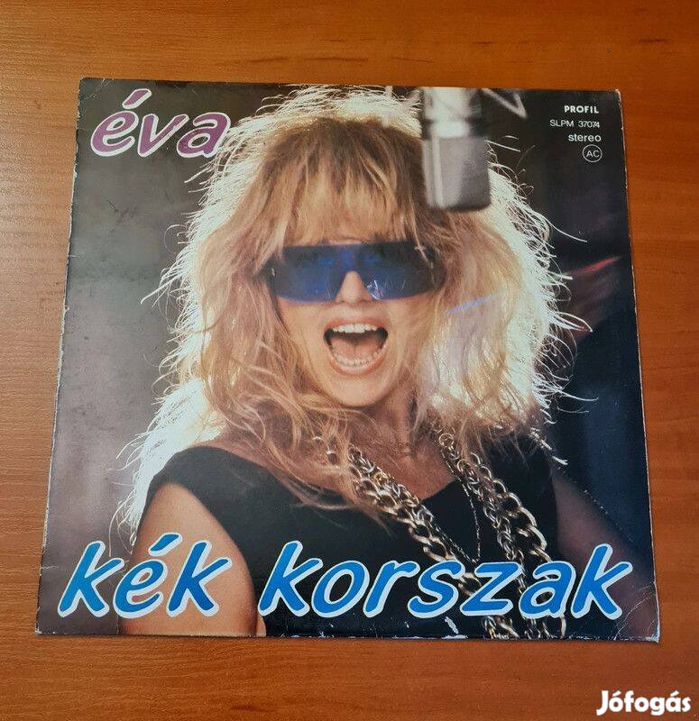 Éva - Kék korszak; LP, Vinyl