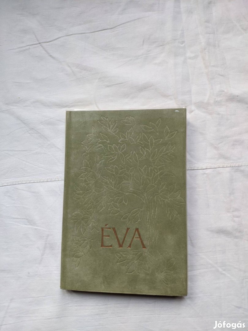 Éva könyv nagyon régi