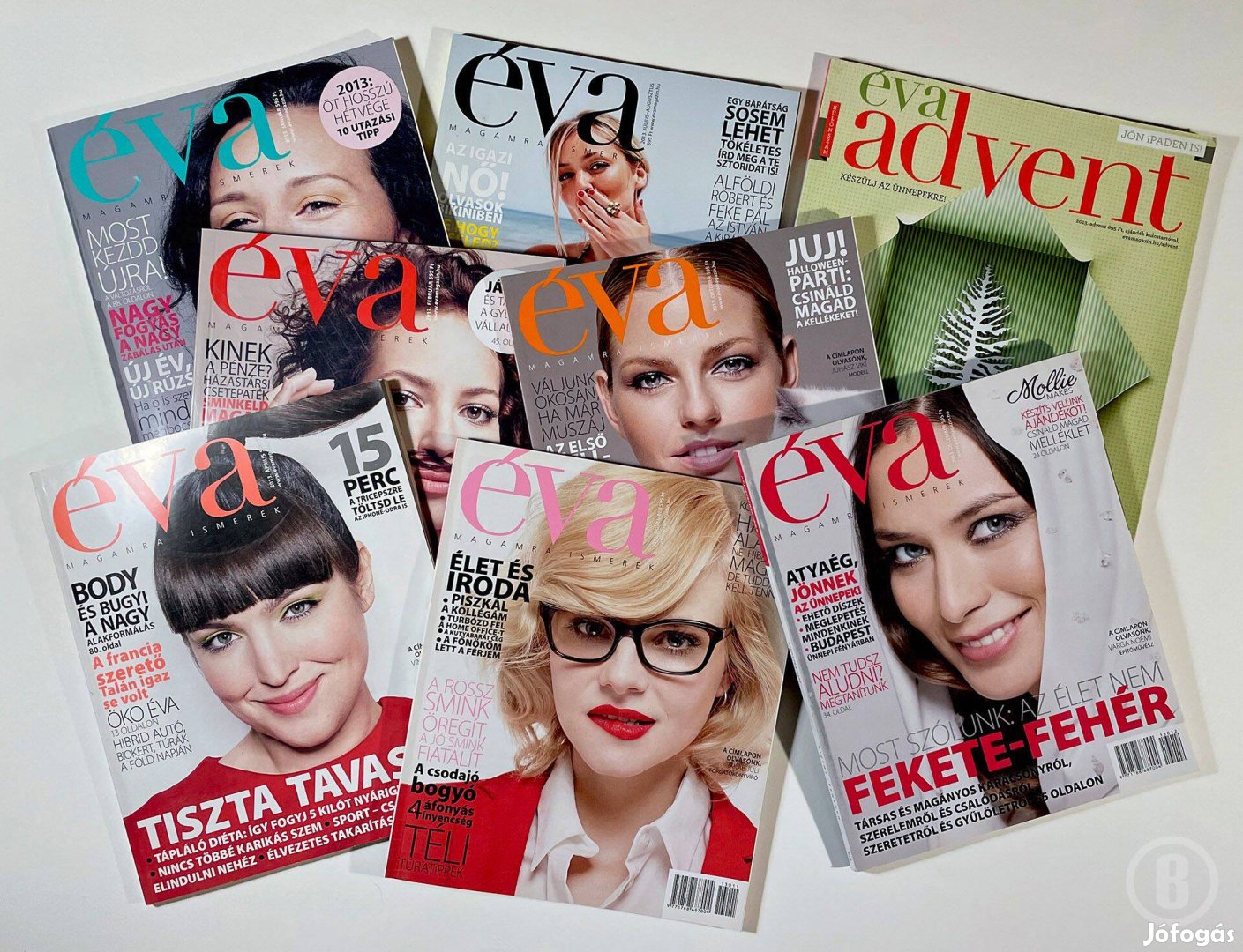 Éva magazin 2013 71 db, nem teljes - - - Csak személyesen!