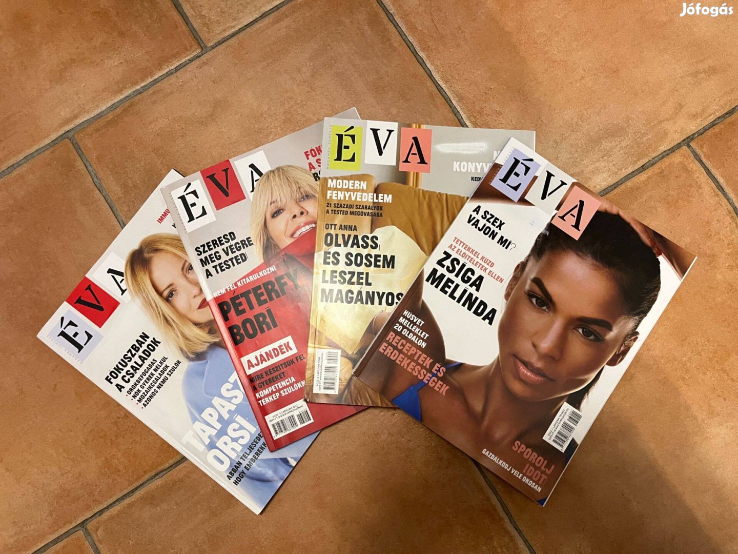 Éva magazin 2024. teljes évad - tavasz/nyár/ősz/tél 4 db
