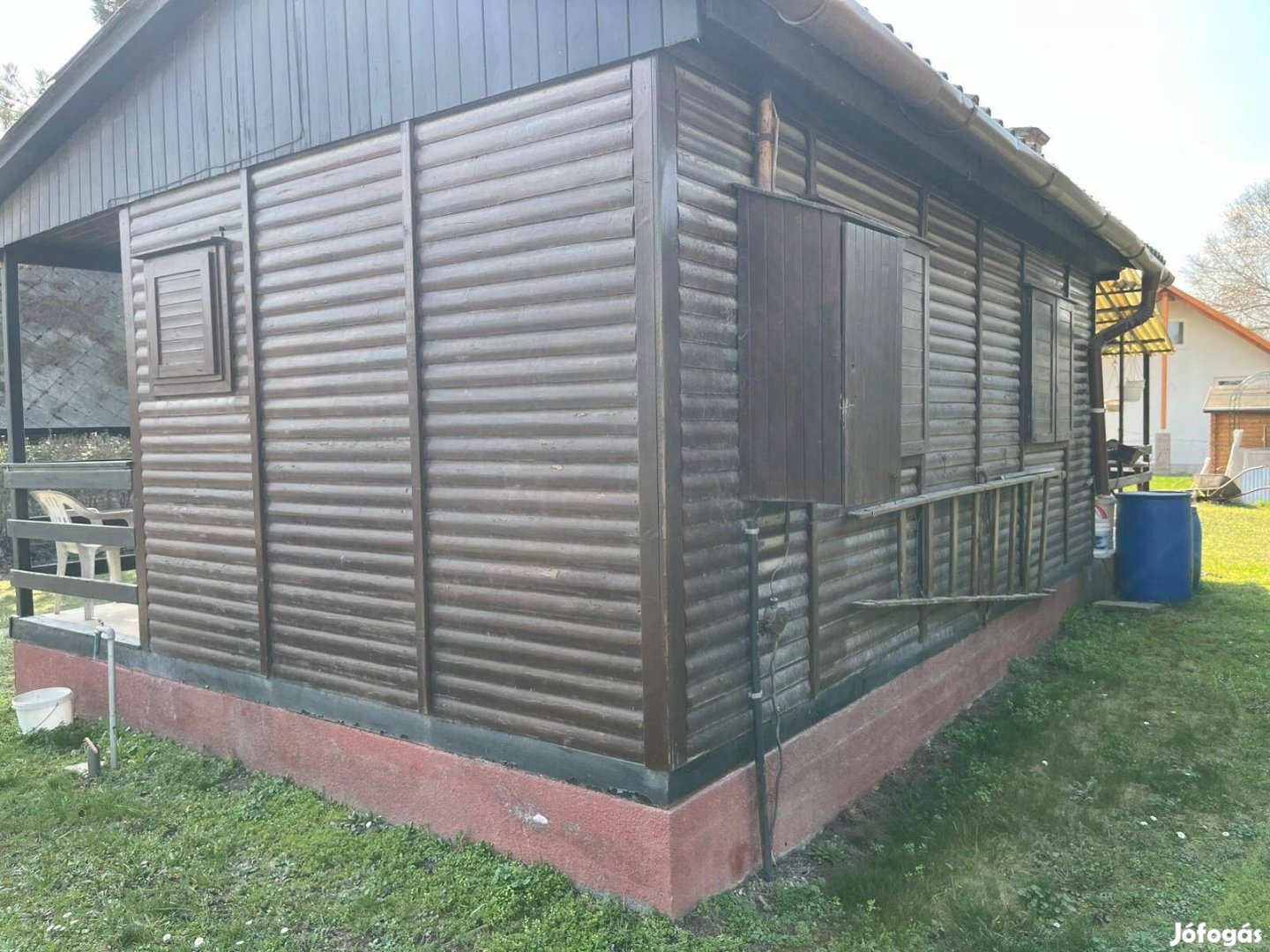 Éva típusú faház Eladó