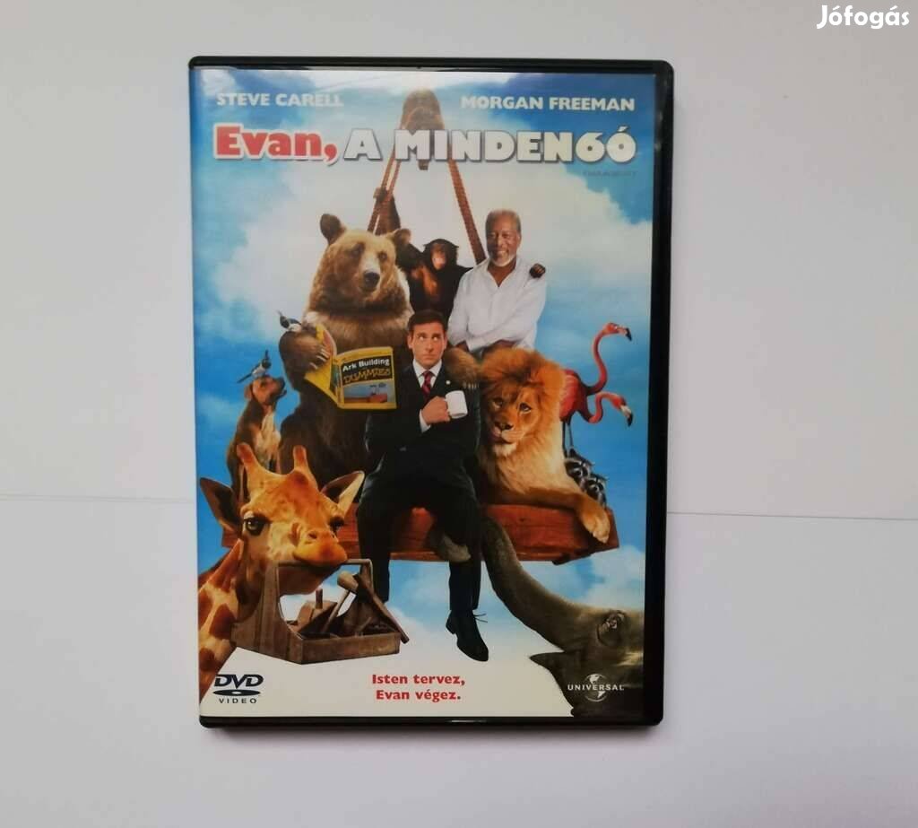 Evan, a minden6ó DVD