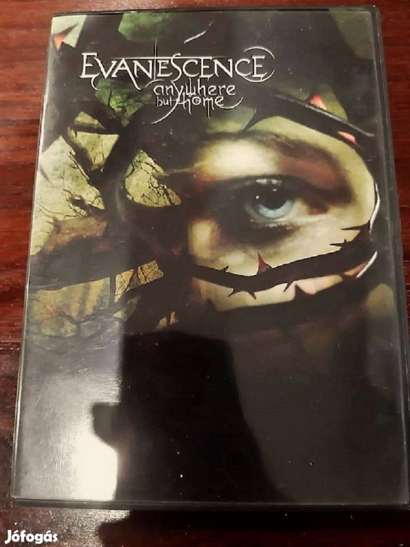 Evanescence Anywhere But Home DVD Aerosmith Get A Grip CD