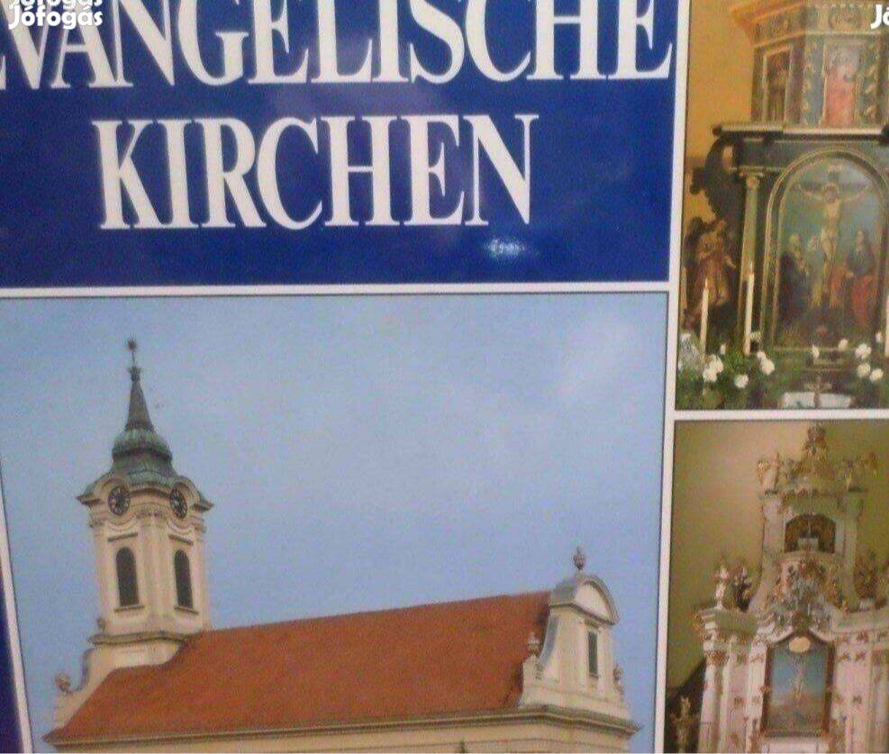 Evangélikus templomok Magyarországon könyv album