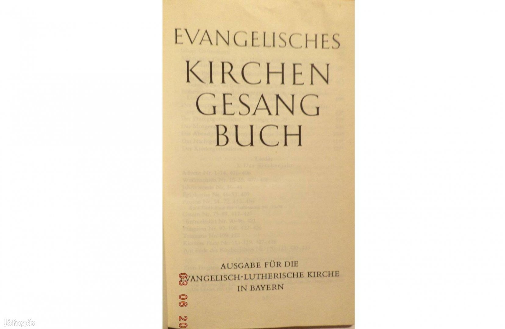 Evangelisches Kirchengesang Buch