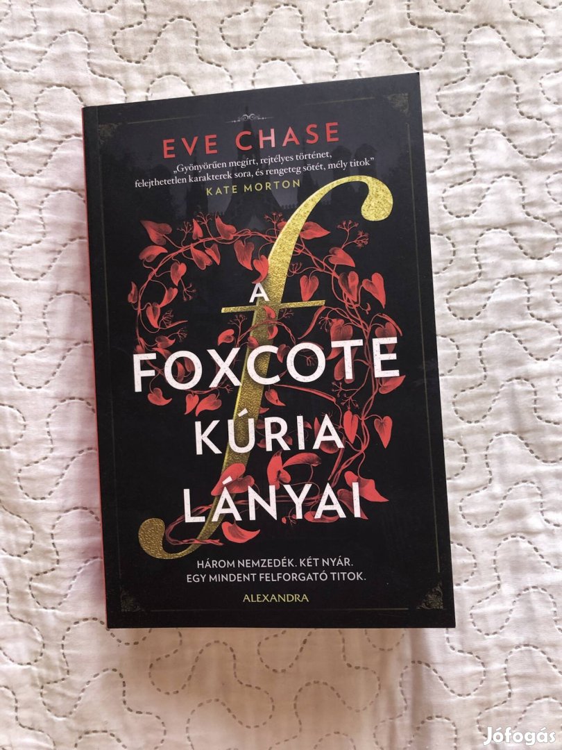Éve Chase: A Foxcot kúria lányai