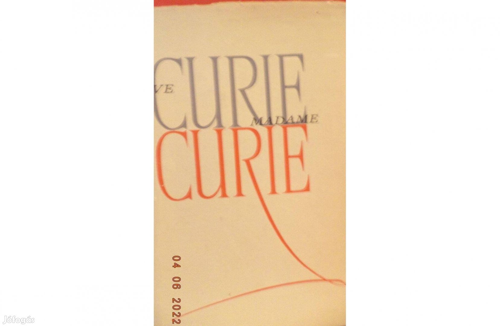 Eve Curie: Madame Curie