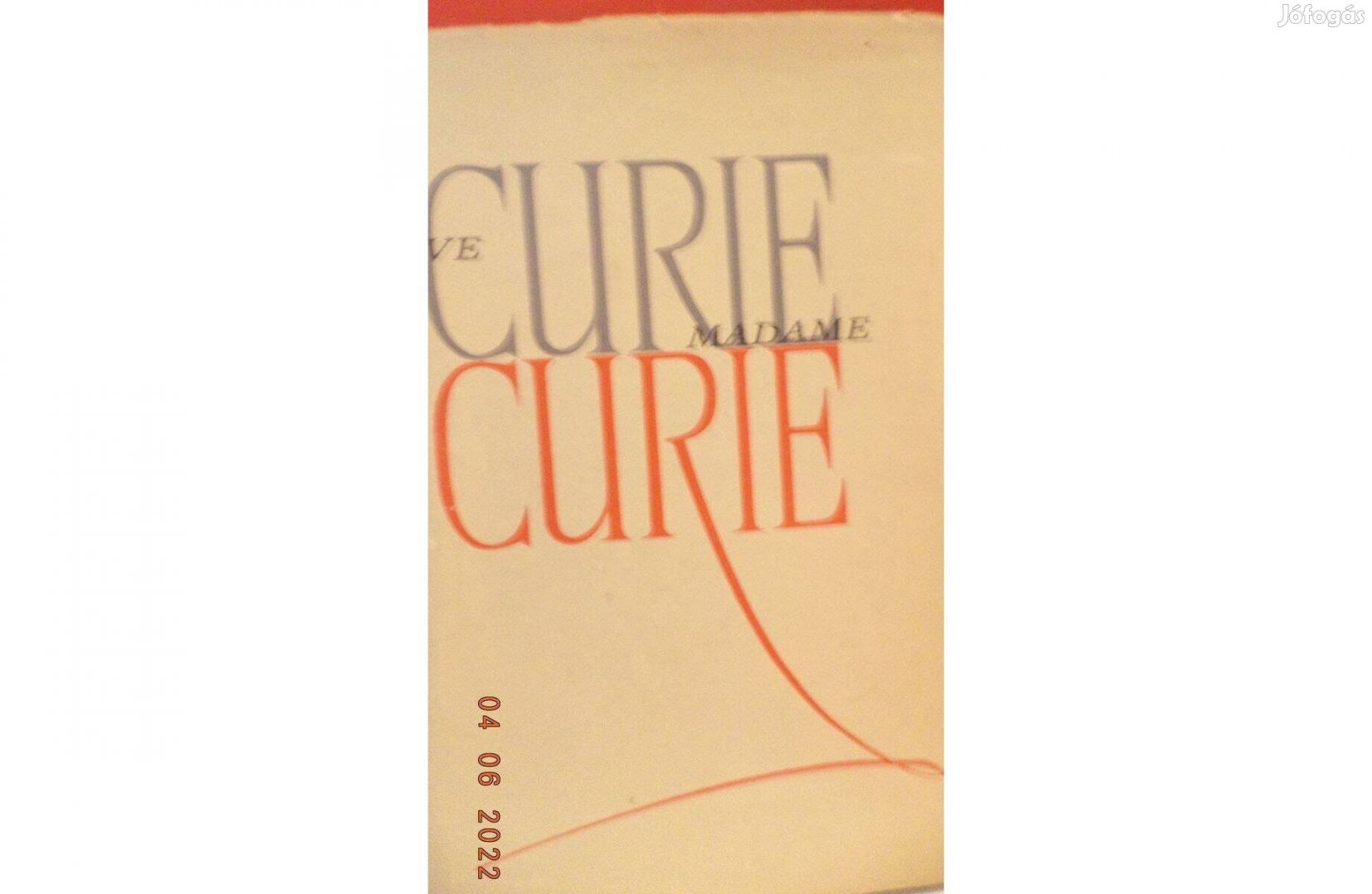 Eve Curie: Madame Curie