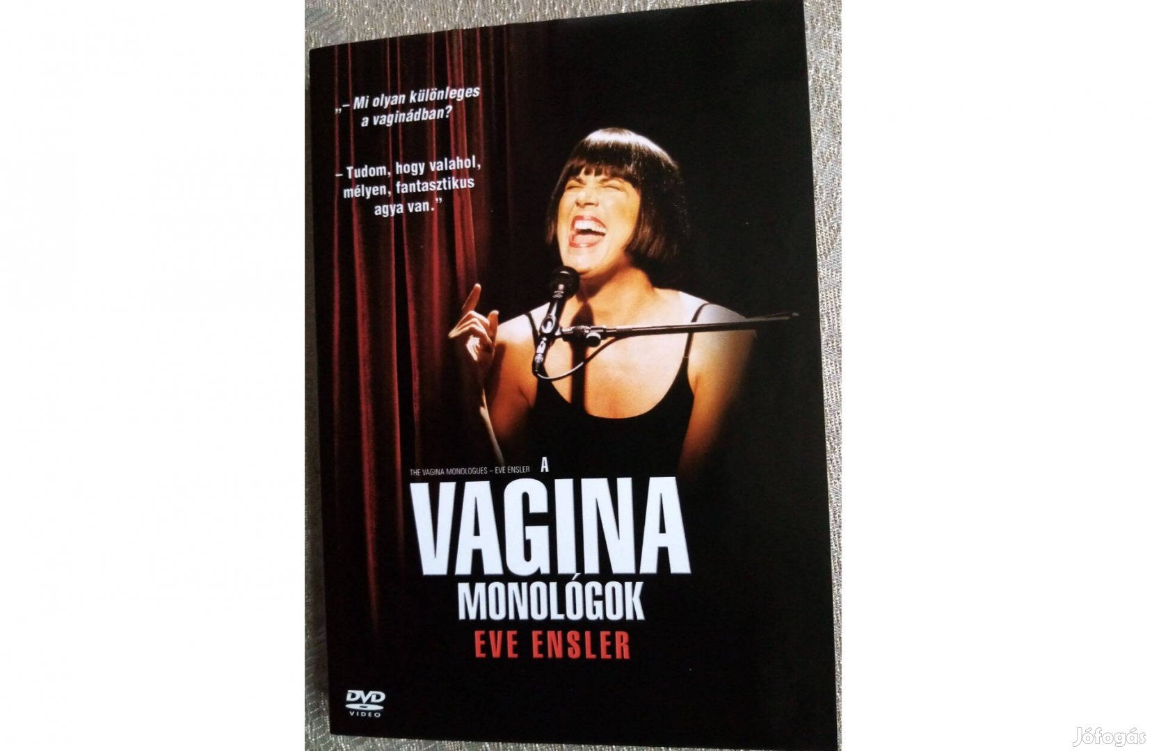 Eve Ensler : A vagina monológok (DVD)