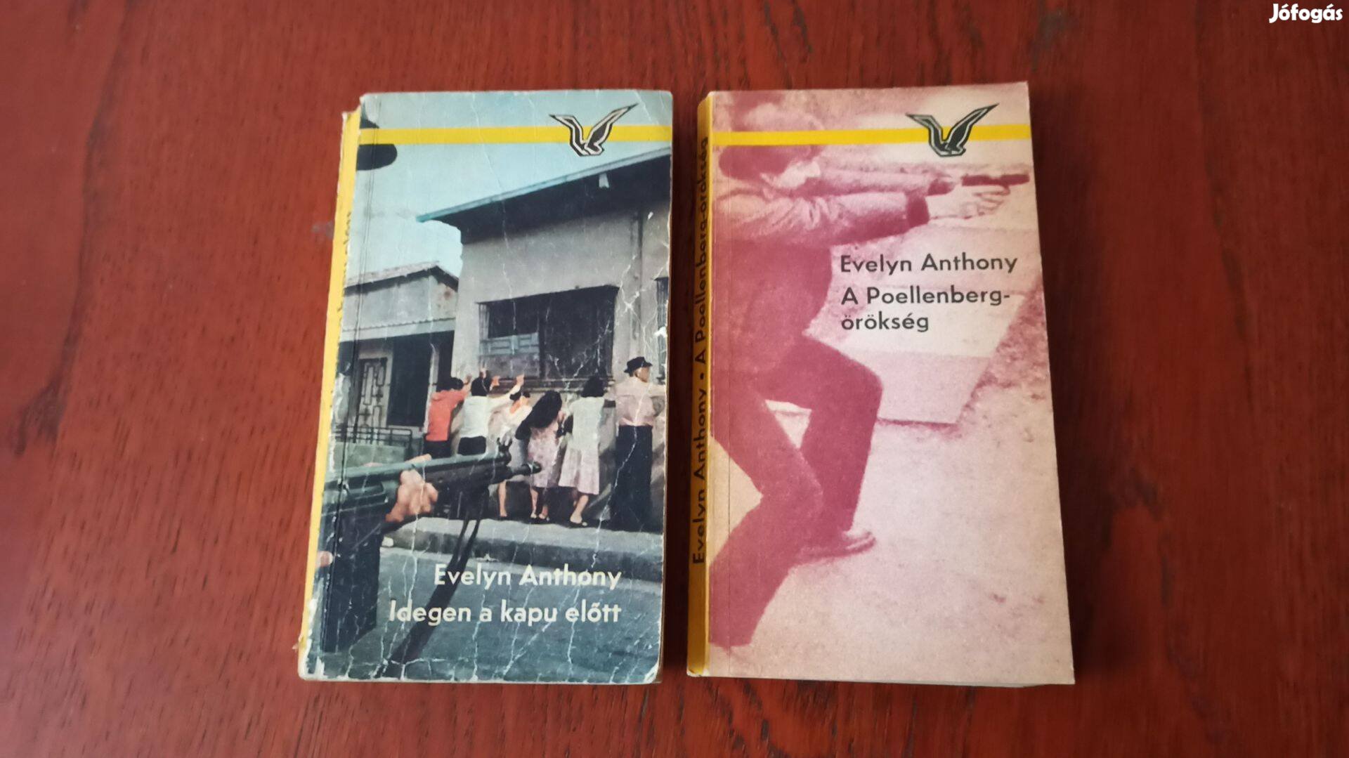 Evelyn Anthony könyv