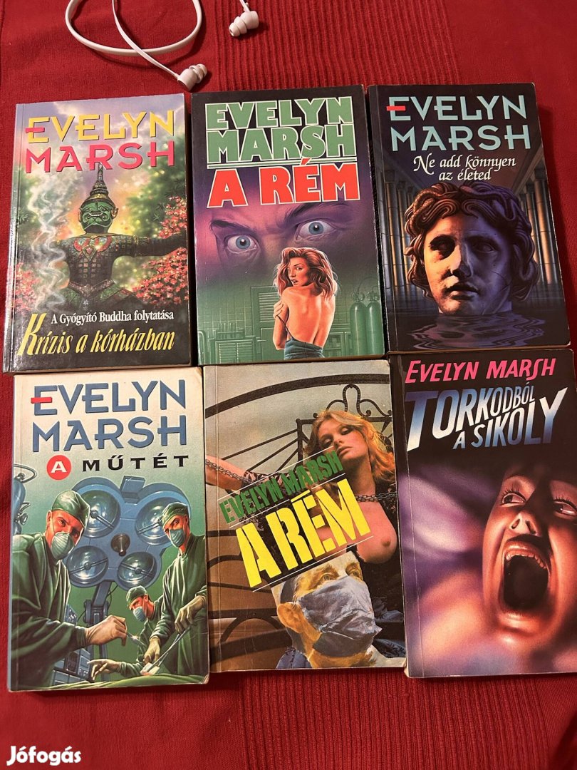 Evelyn Mars könyvek