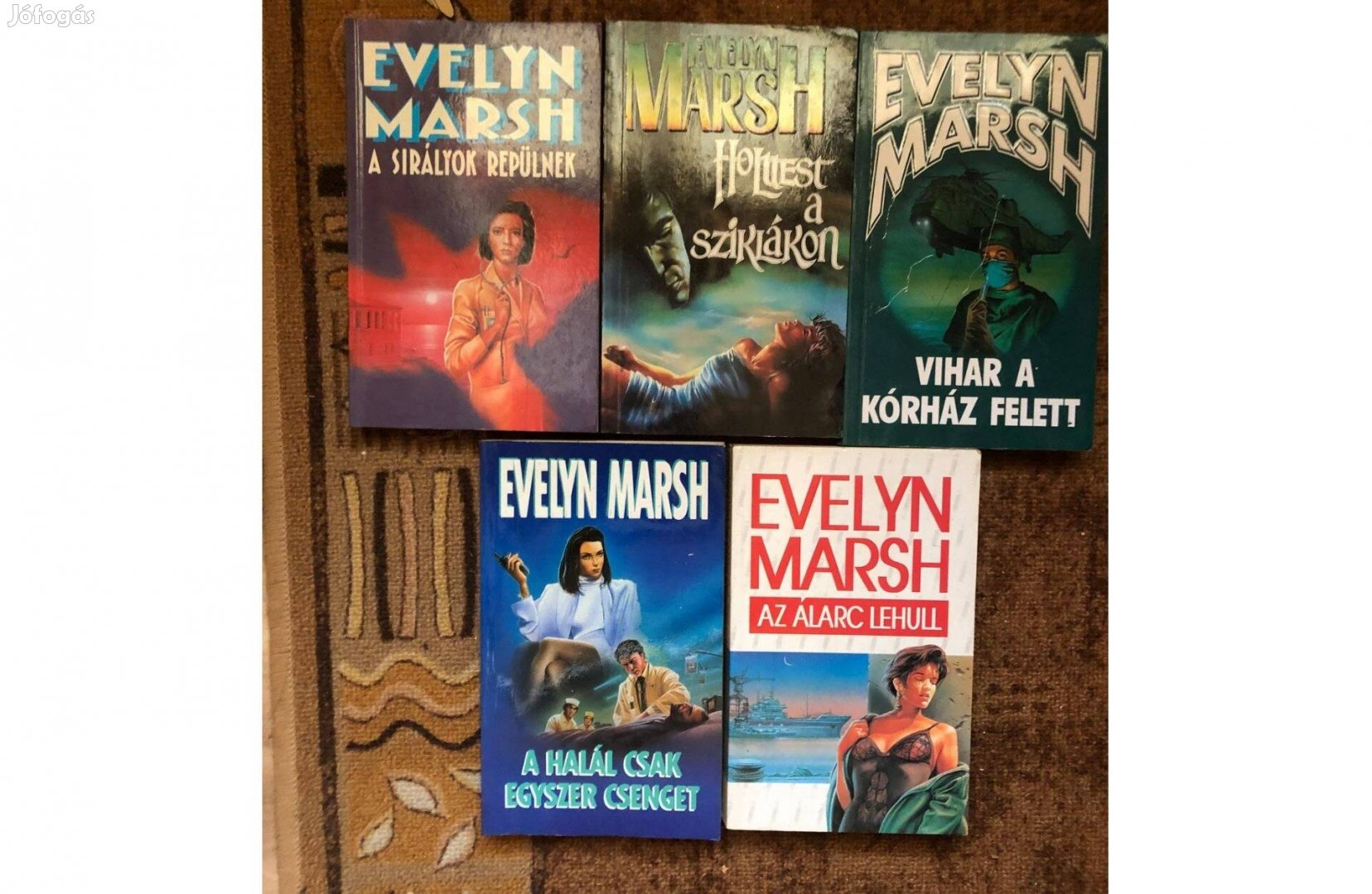 Evelyn Marsh 5 könyv 1500 ft.Lenti