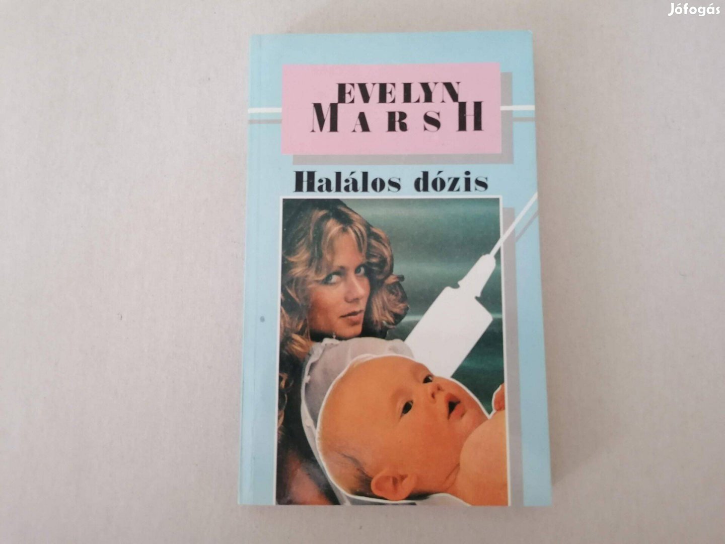 Evelyn Marsh:Halálos dózis című Új könyve akciósan eladó !