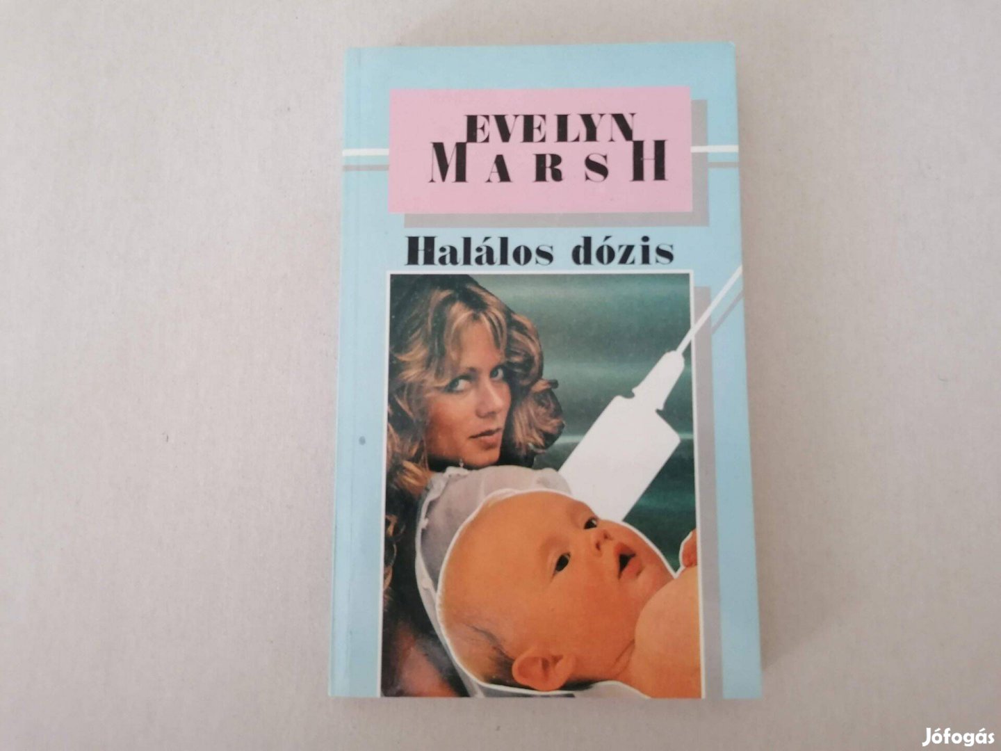 Evelyn Marsh:Halálos dózis című Új könyve akciósan eladó !