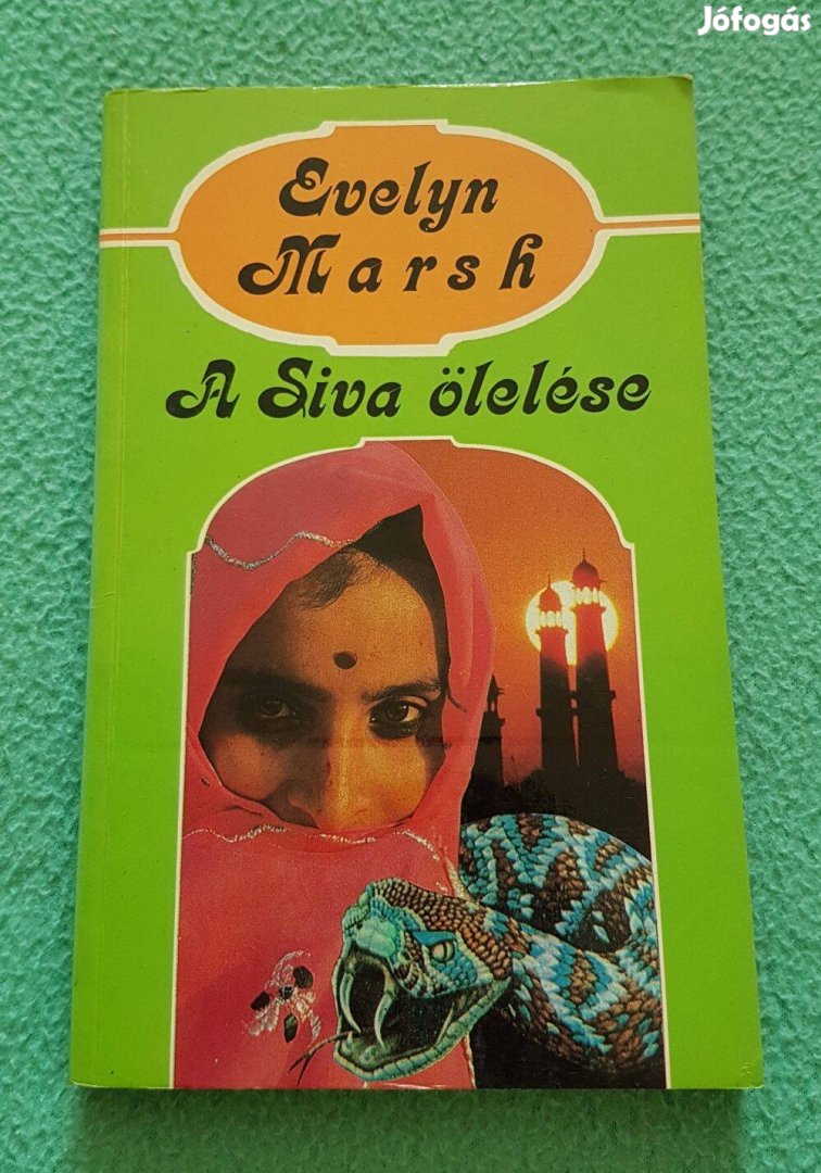Evelyn Marsh: A Siva ölelése könyv (1990)