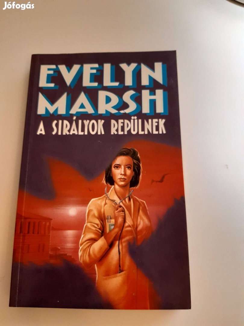 Evelyn Marsh A sirályok repülnek könyv