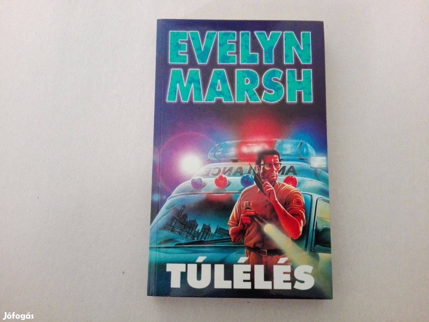 Evelyn Marsh: Túlélés c.könyv jó állapotban eladó!