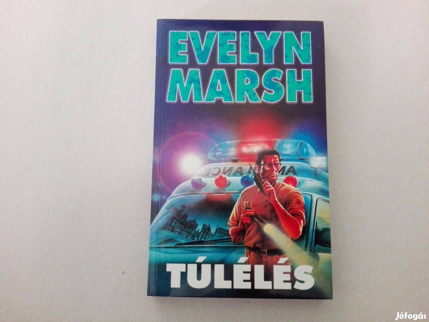Evelyn Marsh: Túlélés c.könyv jó állapotban eladó!