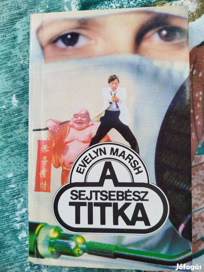 Evelyn Marsh - A sejtsebész titka