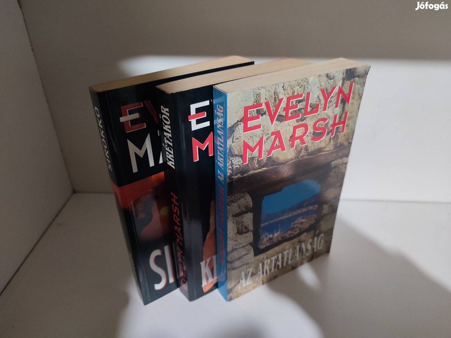 Evelyn Marsh könyvcsomag eladó