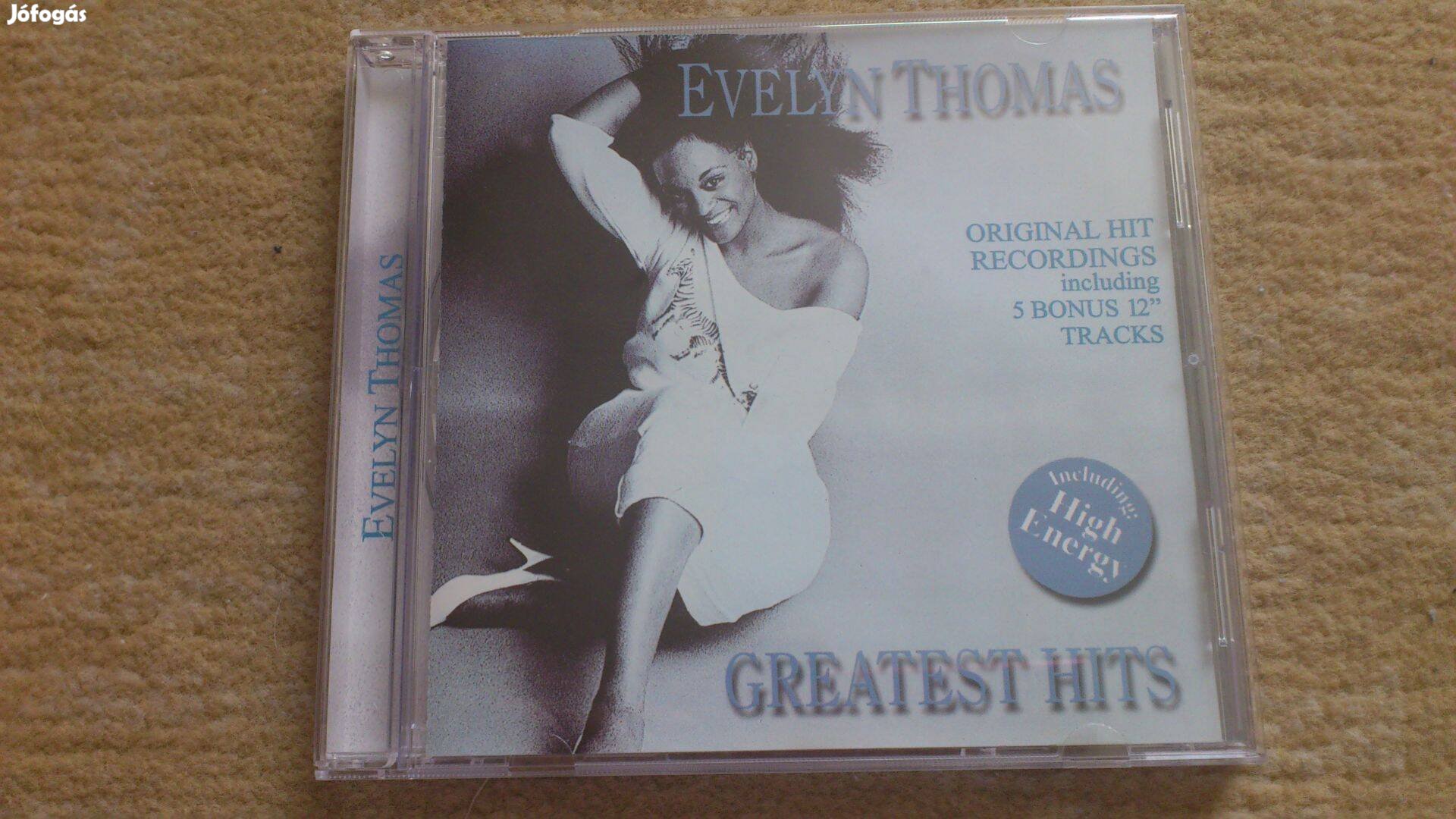 Evelyn Thomas - Greatest hits különleges kiadású cd