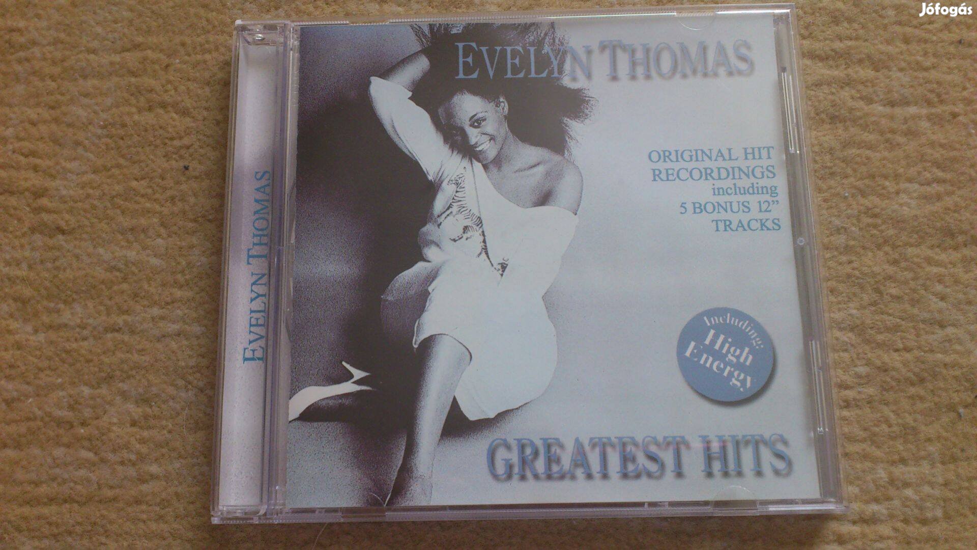 Evelyn Thomas - Greatest hits különleges kiadású cd