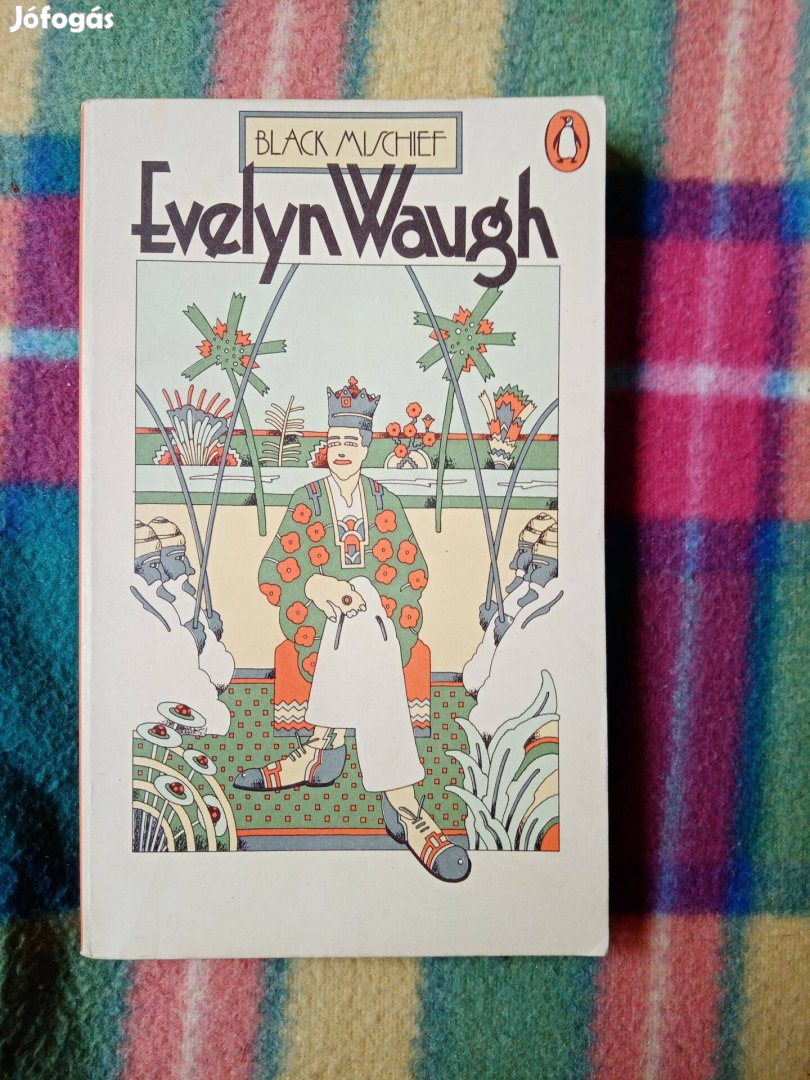 Evelyn Waugh: Black Mischief - Angol