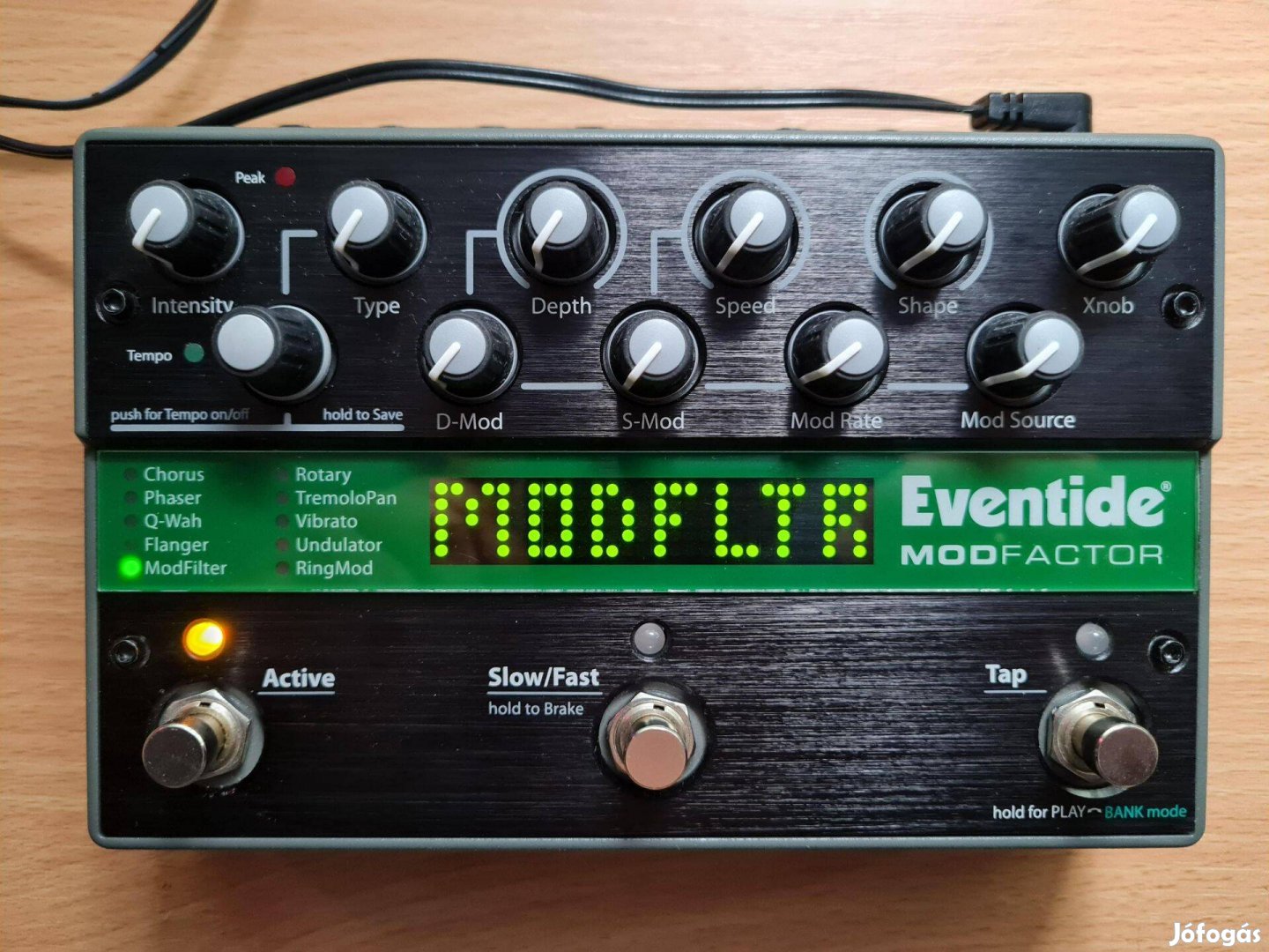 Eventide Mod Factor effekt pedál