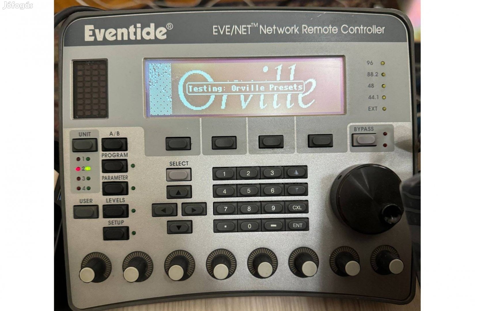 Eventide Orville Harmonizer + Eve/NET Remote