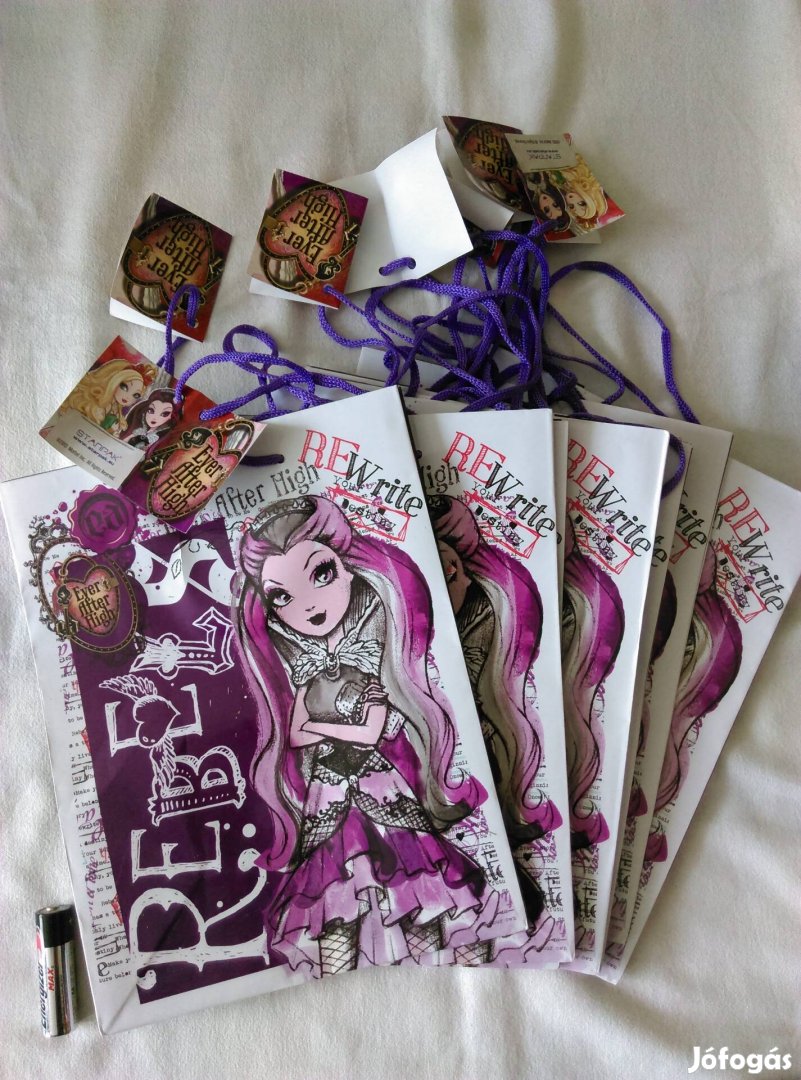 Ever After High ajándéktáskák