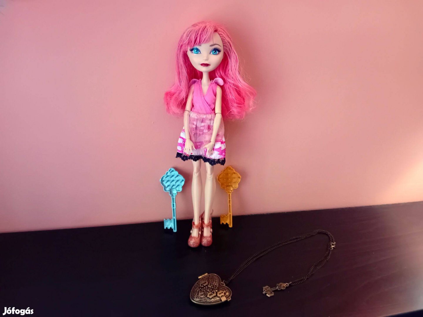 Ever After High baba ( Cupid ) 1. széria