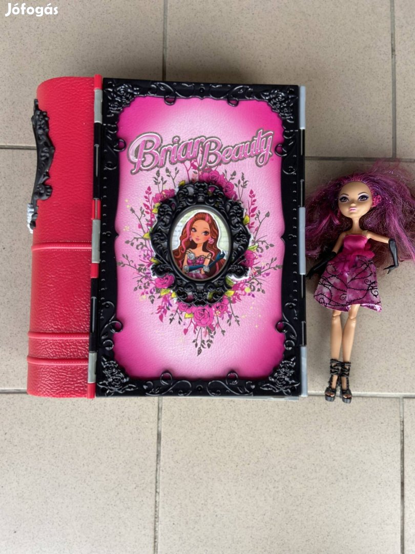 Ever After High baba ház Brian Beauty szobája