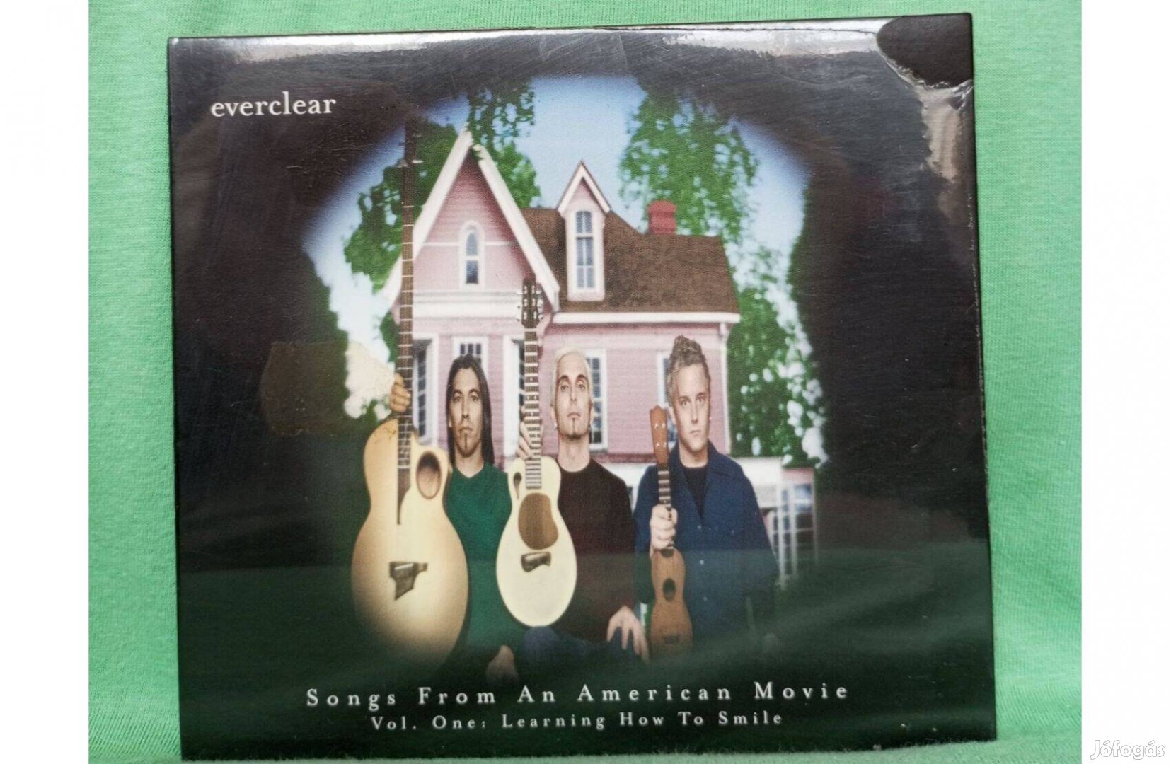 Everclear - Songs From An American Movie CD. /új.fóliás/