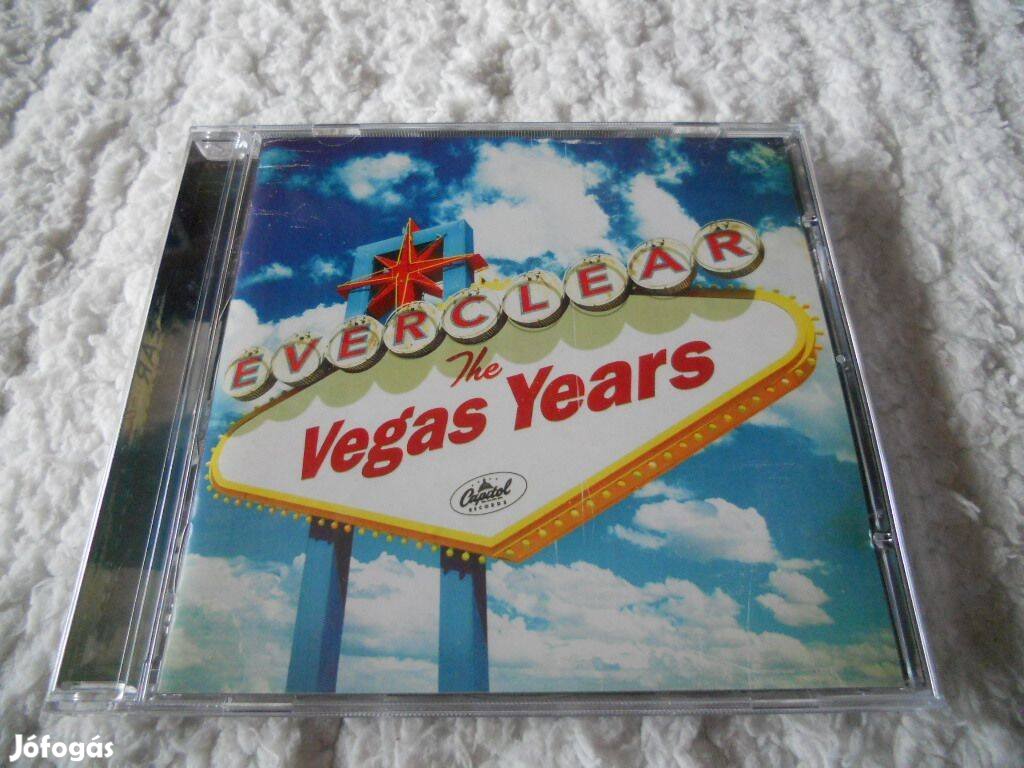 Everclear : The vegas year CD ( Új)