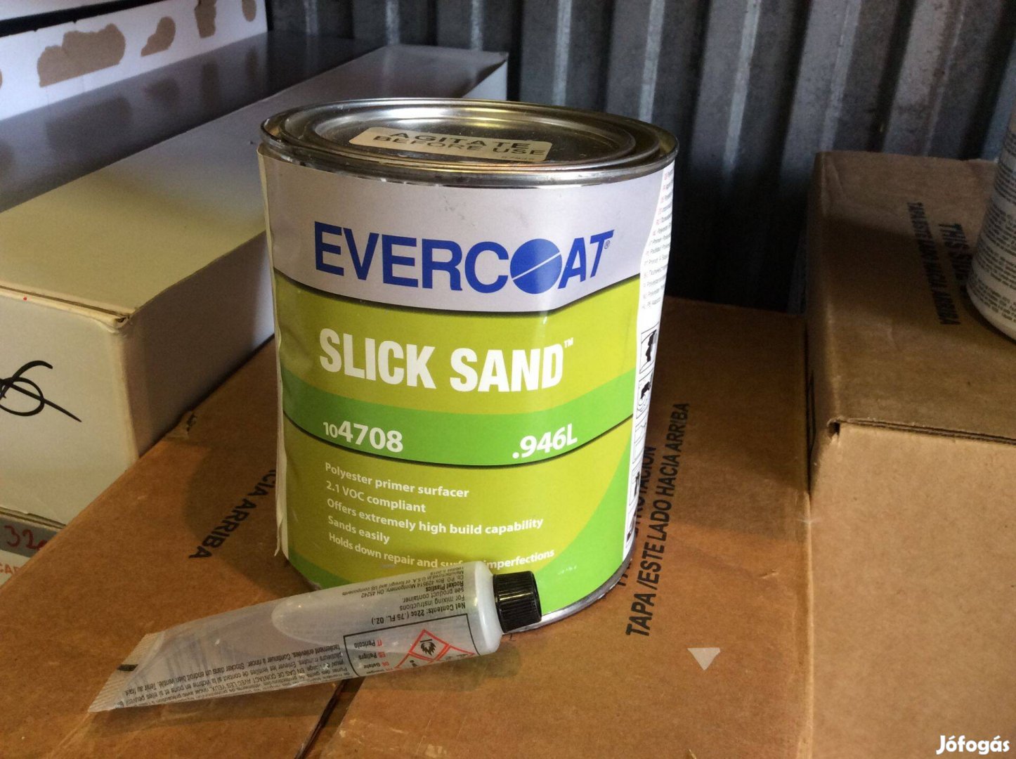 Evercoat Slick Sand Quart 946ml Polyester szórógitt