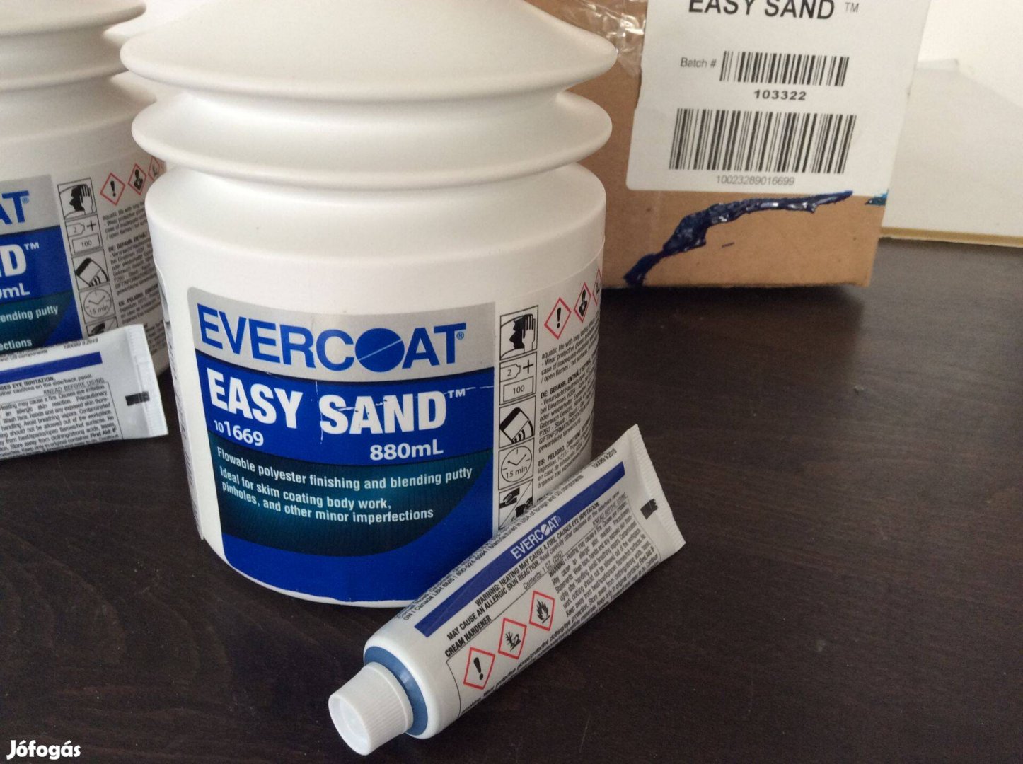 Evercoat easy sand 880ml prémium lágy kitt 880ml autós gitt könnyű