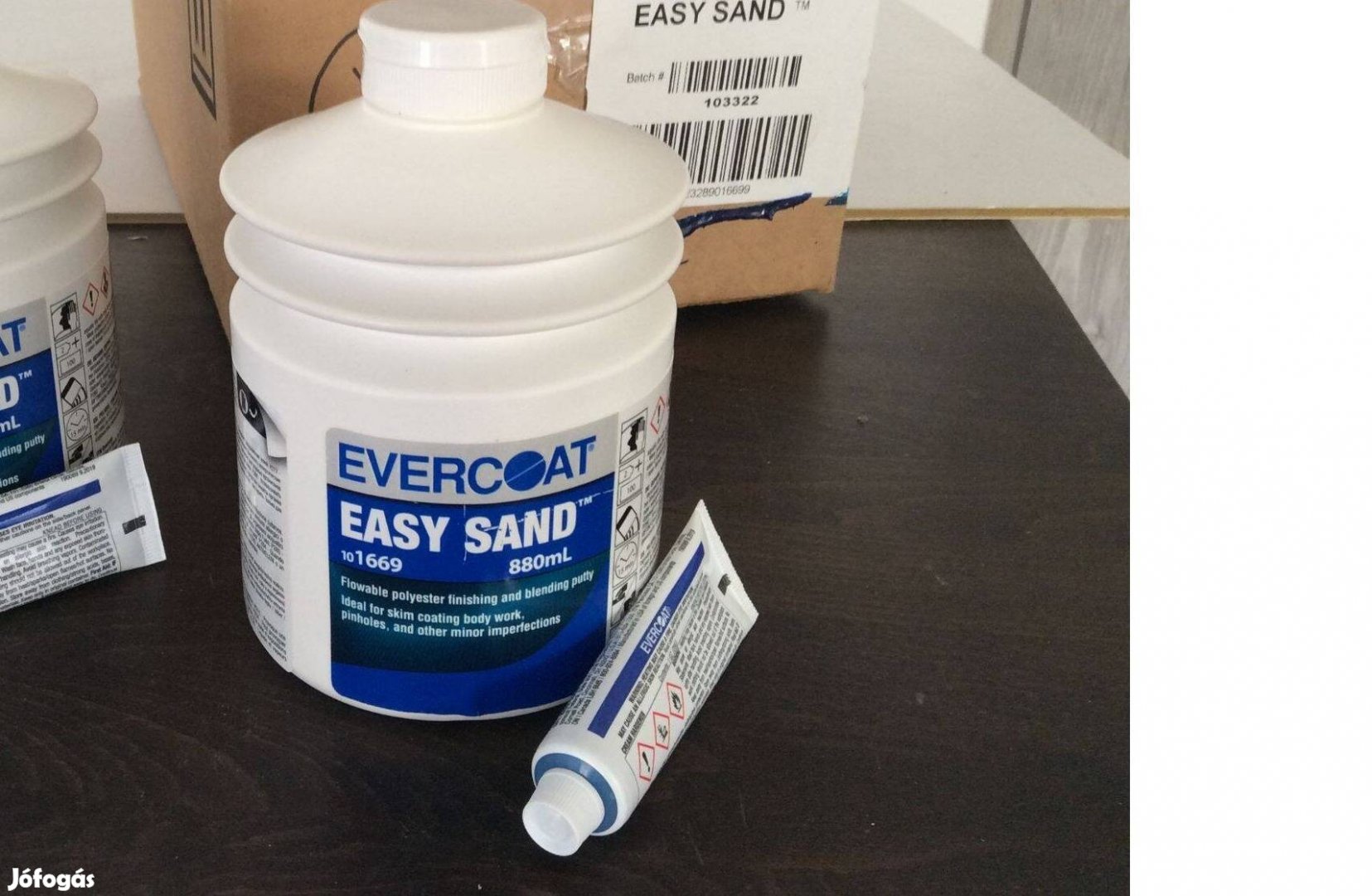 Evercoat easy sand prémium lágy kitt 880ml autós gitt könnyű