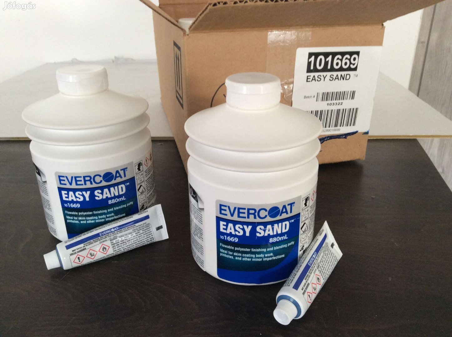 Evercoat easy sand prémium lágy kitt Evercoat autós gitt könnyű 880ml